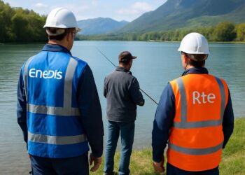 Savoie : Enedis et RTE sensibilisent les pêcheurs aux dangers électriques