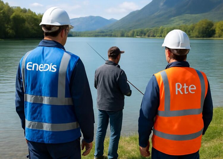 Savoie : Enedis et RTE sensibilisent les pêcheurs aux dangers électriques