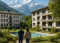 Haute-Savoie : L'ancien sanatorium de Passy transformé en havre de paix avec vue sur le Mont-Blanc, piscines et lofts lumineux.