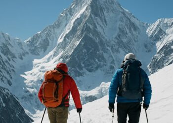 Montagne : Védrines et Jean réalisent une première mondiale au Jannu Est.