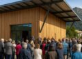 Hautes-Alpes. La Saulce inaugure une salle polyvalente écoresponsable