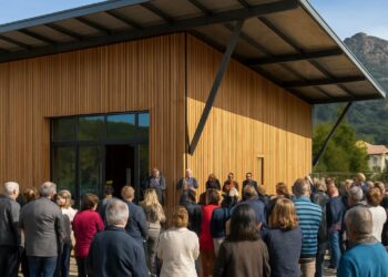 Hautes-Alpes. La Saulce inaugure une salle polyvalente écoresponsable