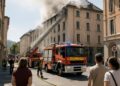 Savoie : Plusieurs personnes intoxiquées lors d'un incendie à Chambéry