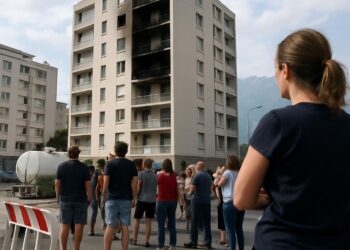 Grenoble : Des locataires sans eau pendant 2,5 semaines après un incendie