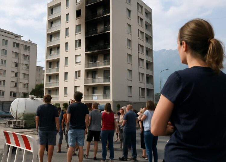 Grenoble : Des locataires sans eau pendant 2,5 semaines après un incendie