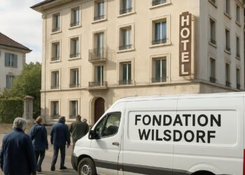 Genève : La Fondation Wilsdorf acquiert un hôtel pour héberger les SDF.