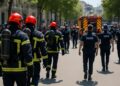 Drôme. À Valence, des centaines de pompiers et policiers engagés dans un exercice anti-terroriste.