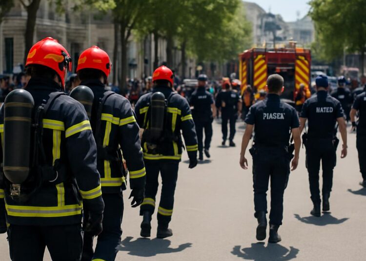 Drôme. À Valence, des centaines de pompiers et policiers engagés dans un exercice anti-terroriste.