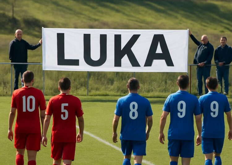 Football - Départemental 1. Le FC Eyrieux-Embroye rend hommage à Luka, victime d'un accident.