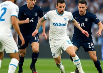 Football - Ligue des champions : OM, Höjbjerg et O’Riley, l'embouteillage au milieu