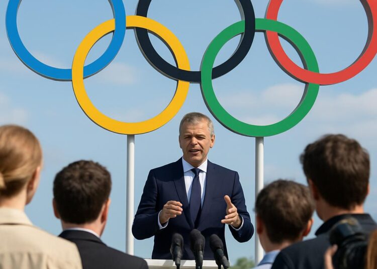 Jeux olympiques 2030 : Christophe Dubi, directeur exécutif, évoque le programme.