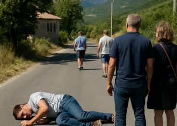 Alpes-de-Haute-Provence : Chute d'un homme après une gifle, coma artificiel ?