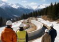 Savoie. JO 2030 dans les Alpes : lancement d'un appel d'offres pour rénover la piste de bobsleigh à La Plagne.