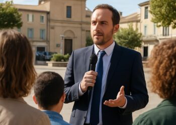 Municipales 2026 : Geoffrey Fallami, candidat RN à Vedène, souhaite réduire la dette de la commune.