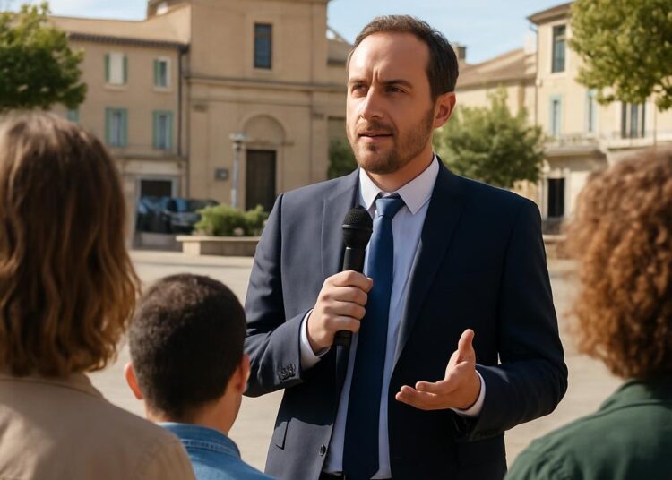 Municipales 2026 : Geoffrey Fallami, candidat RN à Vedène, souhaite réduire la dette de la commune.