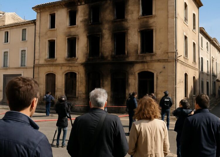 Ardèche : un homme jugé le 4 novembre pour l'incendie d'un immeuble à Tournon-sur-Rhône.