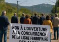Provence-Alpes-Côte-d’Azur : Un syndicat déplore l'ouverture à la concurrence de la ligne ferroviaire des Alpes.