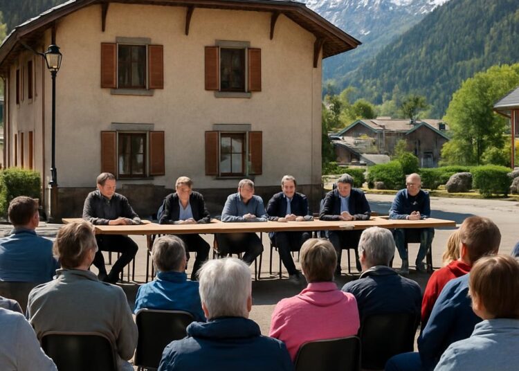 Les Contamines-Montjoie : points clés du conseil municipal sur les aménagements.