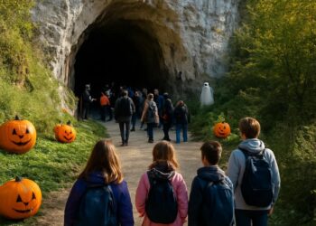 La Balme-les-Grottes : Halloween aux grottes, une nuit de frissons.