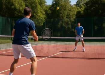 Tennis ballon : deux Drômois représenteront la France aux championnats d'Europe