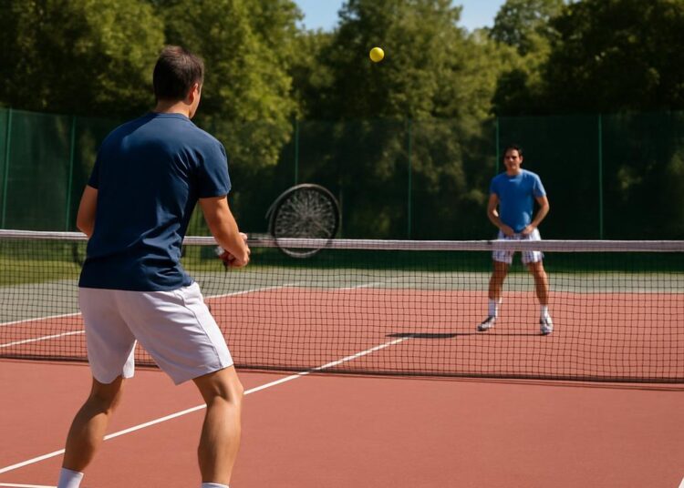 Tennis ballon : deux Drômois représenteront la France aux championnats d'Europe
