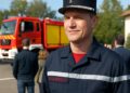 Prévessin-Moëns : Découvrez le capitaine Christophe Le Drogo, nouveau chef des pompiers.