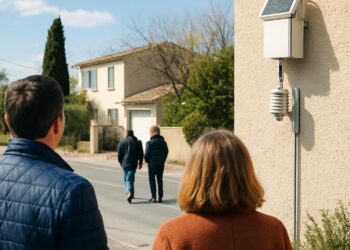 Vaucluse : Des capteurs chez des habitants pour suivre la qualité de l'air.
