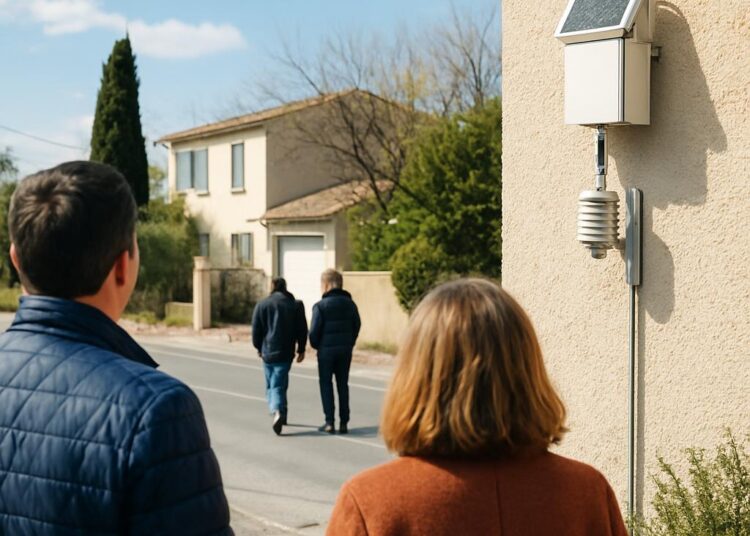 Vaucluse : Des capteurs chez des habitants pour suivre la qualité de l'air.