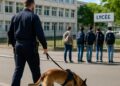 Auvergne-Rhône-Alpes : La préfecture critique les annonces régionales sur les chiens renifleurs dans les lycées.
