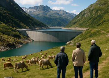 Montagne : les trois axes de l'association des élus, entre pastoralisme et barrages.