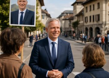 Municipales 2026 : Frédéric Burnier Framboret se porte candidat pour Albertville