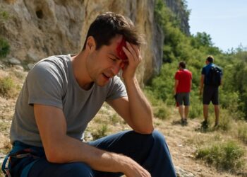 Drôme : Un jeune homme de 25 ans blessé par une chute de pierre en escalade.