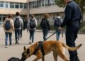 Auvergne-Rhône-Alpes : Des chiens détecteurs de drogue pourraient intervenir dans votre lycée.