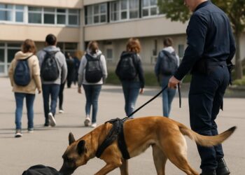 Auvergne-Rhône-Alpes : Des chiens détecteurs de drogue pourraient intervenir dans votre lycée.