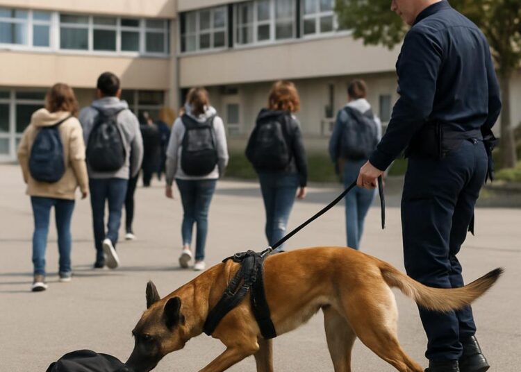 Auvergne-Rhône-Alpes : Des chiens détecteurs de drogue pourraient intervenir dans votre lycée.