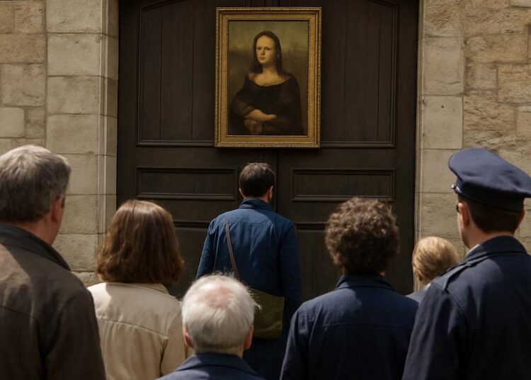 Histoire. La “Joconde” de Chambéry dérobée... à cause d'un livre ?