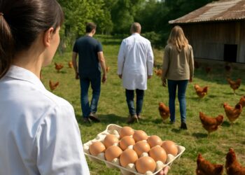 Haute-Savoie : l'ARS initie une étude sur les œufs des poules à Rumilly pour évaluer les Pfas.