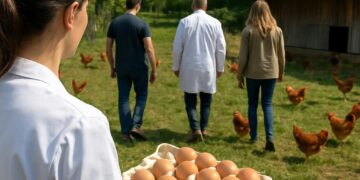 Haute-Savoie : l'ARS initie une étude sur les œufs des poules à Rumilly pour évaluer les Pfas.