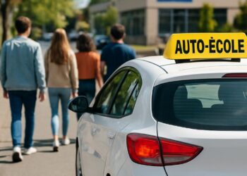 Permis de conduire : découvrez les dix auto-écoles les plus performantes de votre région.