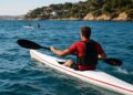 Canoë-kayak : « Une épreuve amusante » - Quentin Bonnetain pagaye à Toulon en surfski.