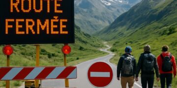 Savoie - Hautes-Alpes : Le col du Glandon fermé à la circulation mardi à 16h après les cols du Galibier et de l'Iseran ce lundi.