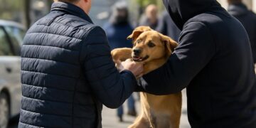 Grenoble. Deux chiots volés avec brutalité : la victime a été « neutralisée »