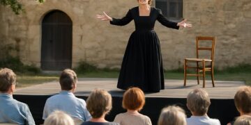 Vaucluse. Fanny Ardant interprète “La Blessure et la soif” au Thor : « J'ai su que j'aimerais être Madame de Clermont chaque soir »