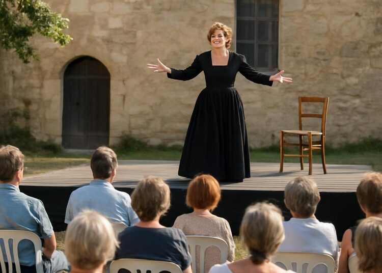 Vaucluse. Fanny Ardant interprète “La Blessure et la soif” au Thor : « J'ai su que j'aimerais être Madame de Clermont chaque soir »