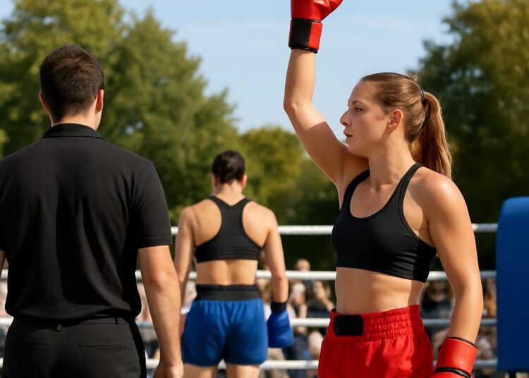 Kickboxing : Eva Guillot retrouve le chemin de la victoire