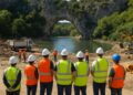 Ardèche : 19 experts mobilisés pour 2,6 millions d'euros de travaux à Vallon-Pont-d’Arc