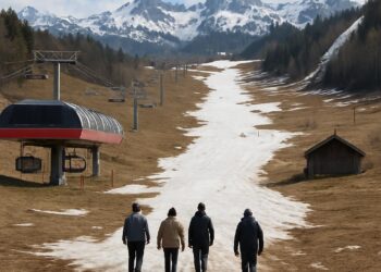 Montagne : Les petites stations de ski qui s'éteignent et disparaissent