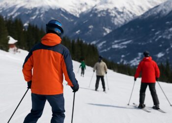 Montagne : En Italie, le casque de ski est requis, mais en France, c'est flou.