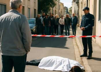 Montélimar : Une femme assassinée en pleine rue, témoin raconte l'attaque.