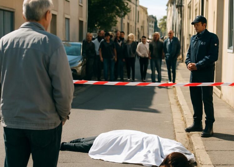 Montélimar : Une femme assassinée en pleine rue, témoin raconte l'attaque.